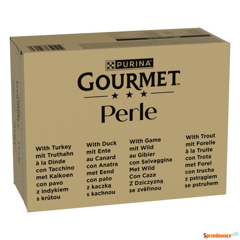 Megapakiet Gourmet Perle, 96 x...