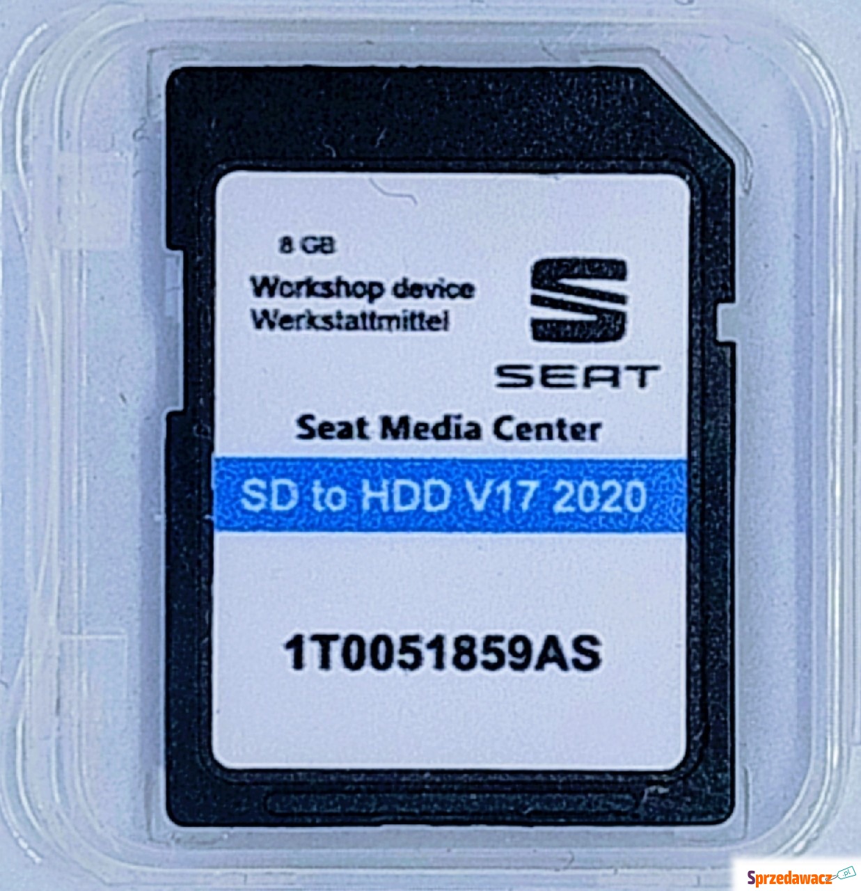 Aktualizacja map Seat Rns510 EU...