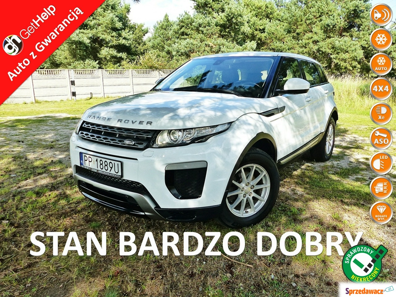 Land Rover Range Rover Evoque 2015