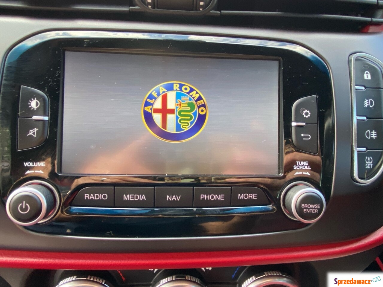Aktualizacja map Alfa Romeo Gi...
