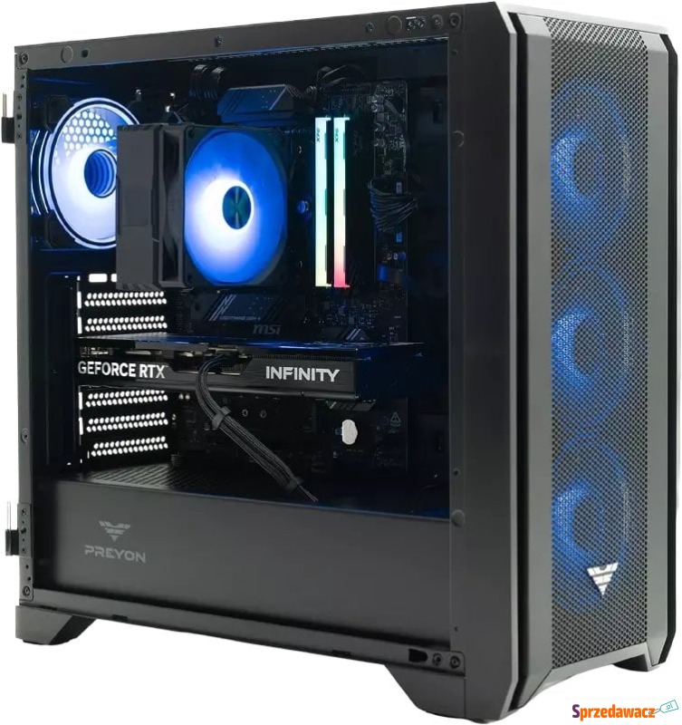 Komputer PREYON Windy Pro 880 Ryzen...