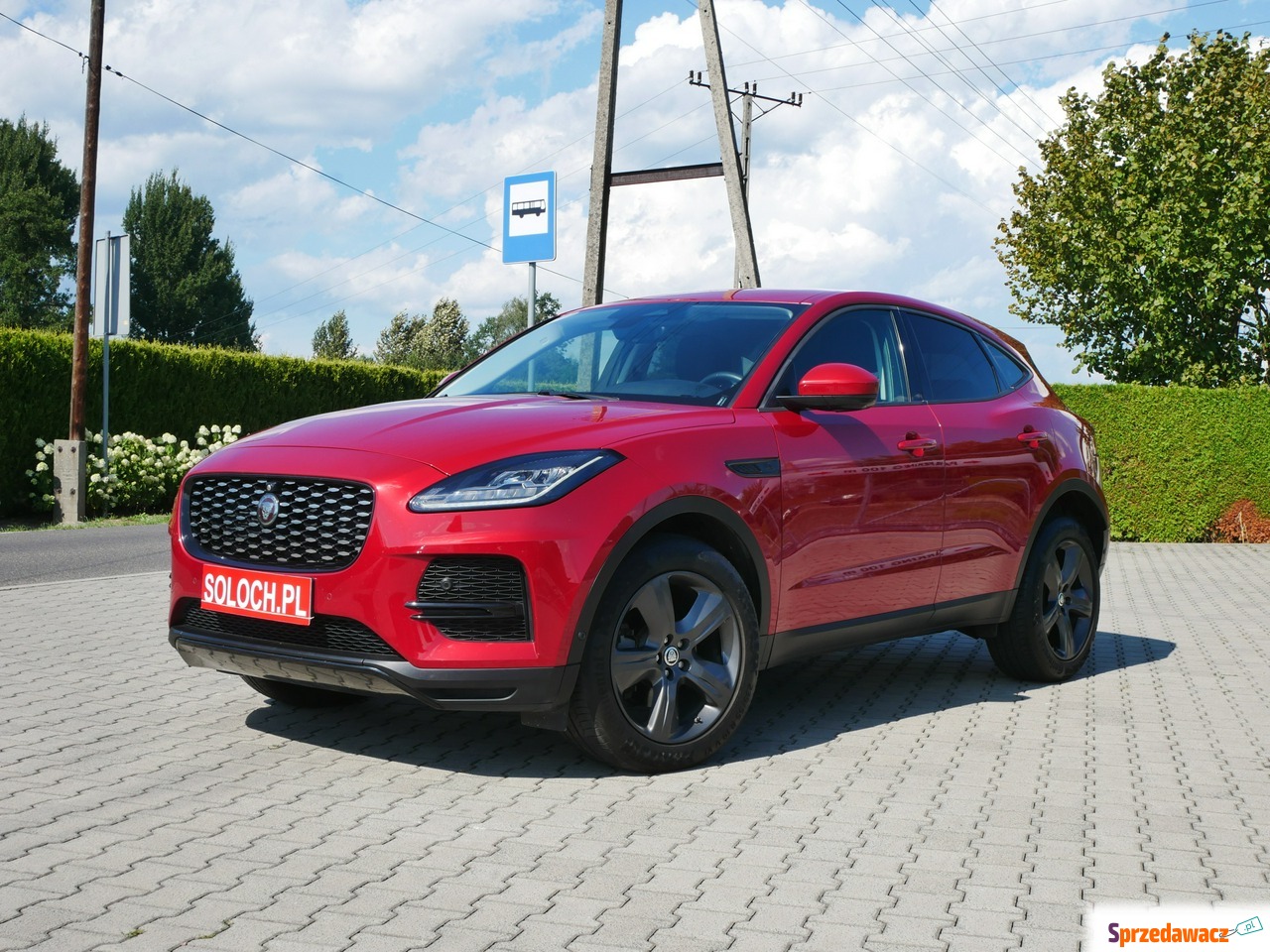 Jaguar E-PACE 2021