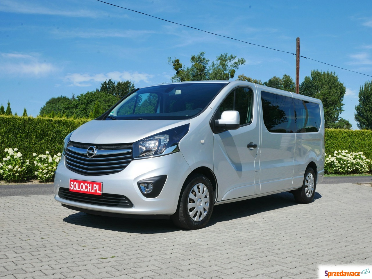 Opel Vivaro 2016