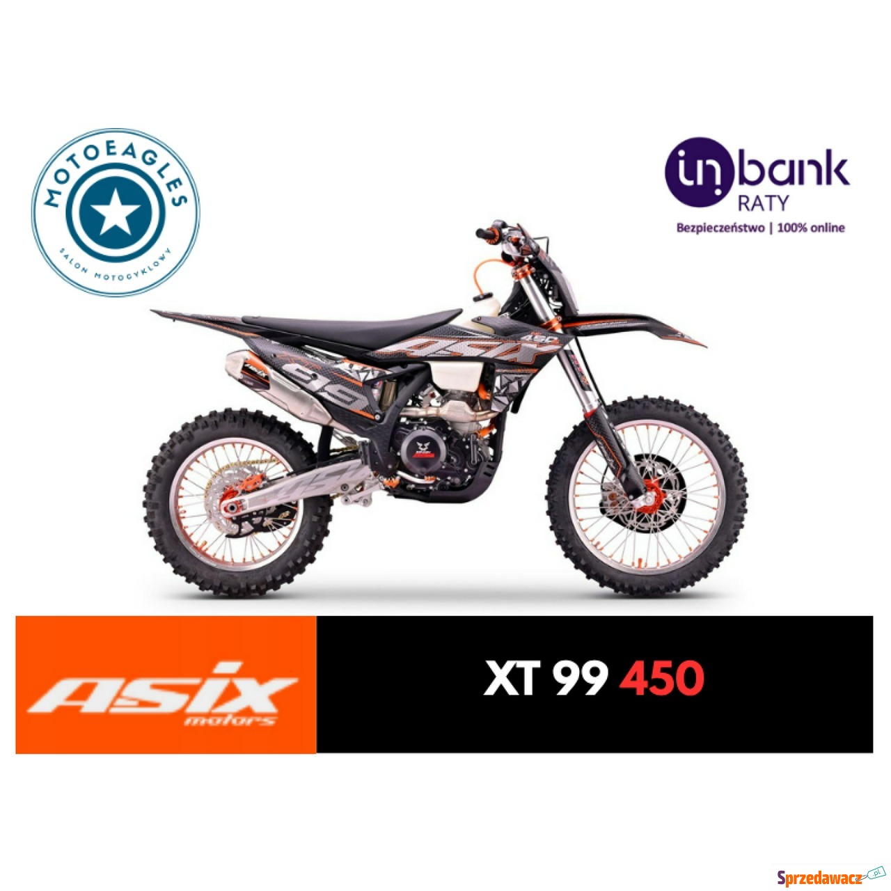Asix XT 99 450 Transport Raty Fvat