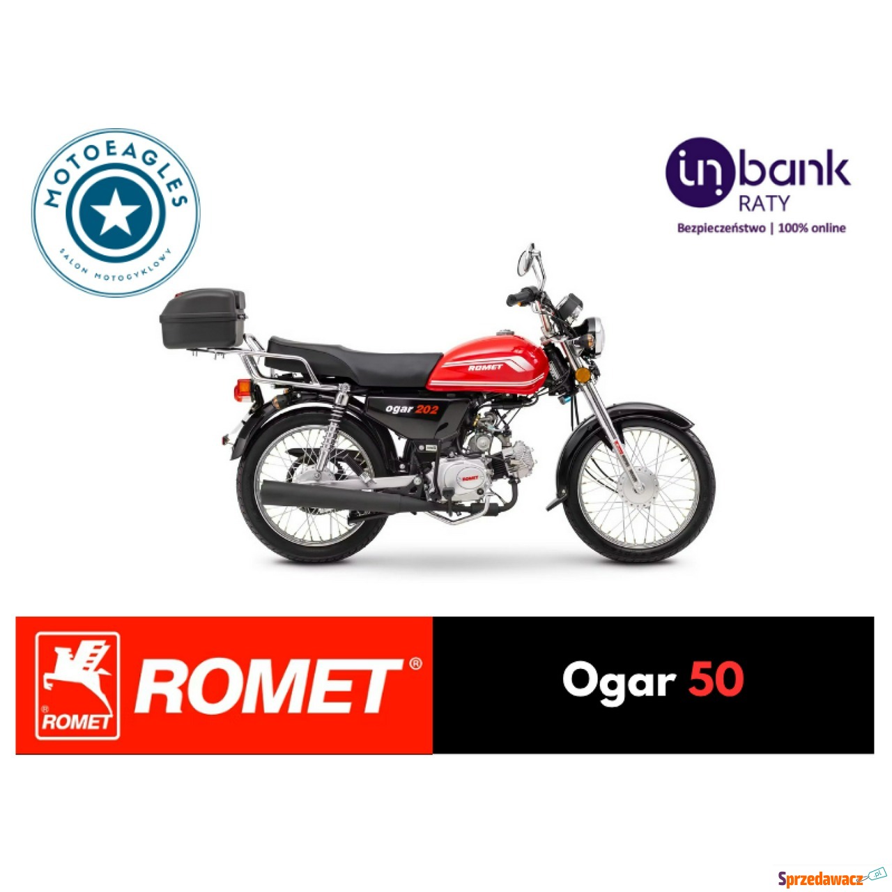 Romet Ogar 50 Transport Raty Fvat