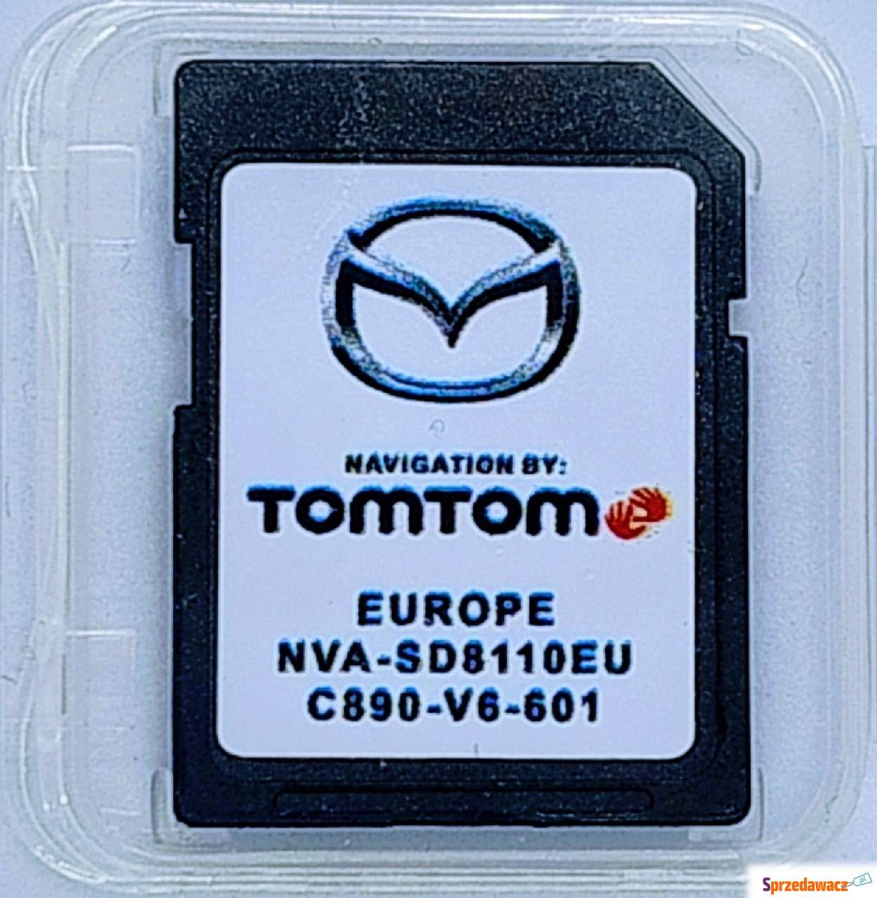 Aktualizacja map Mazda NVA SD8110...