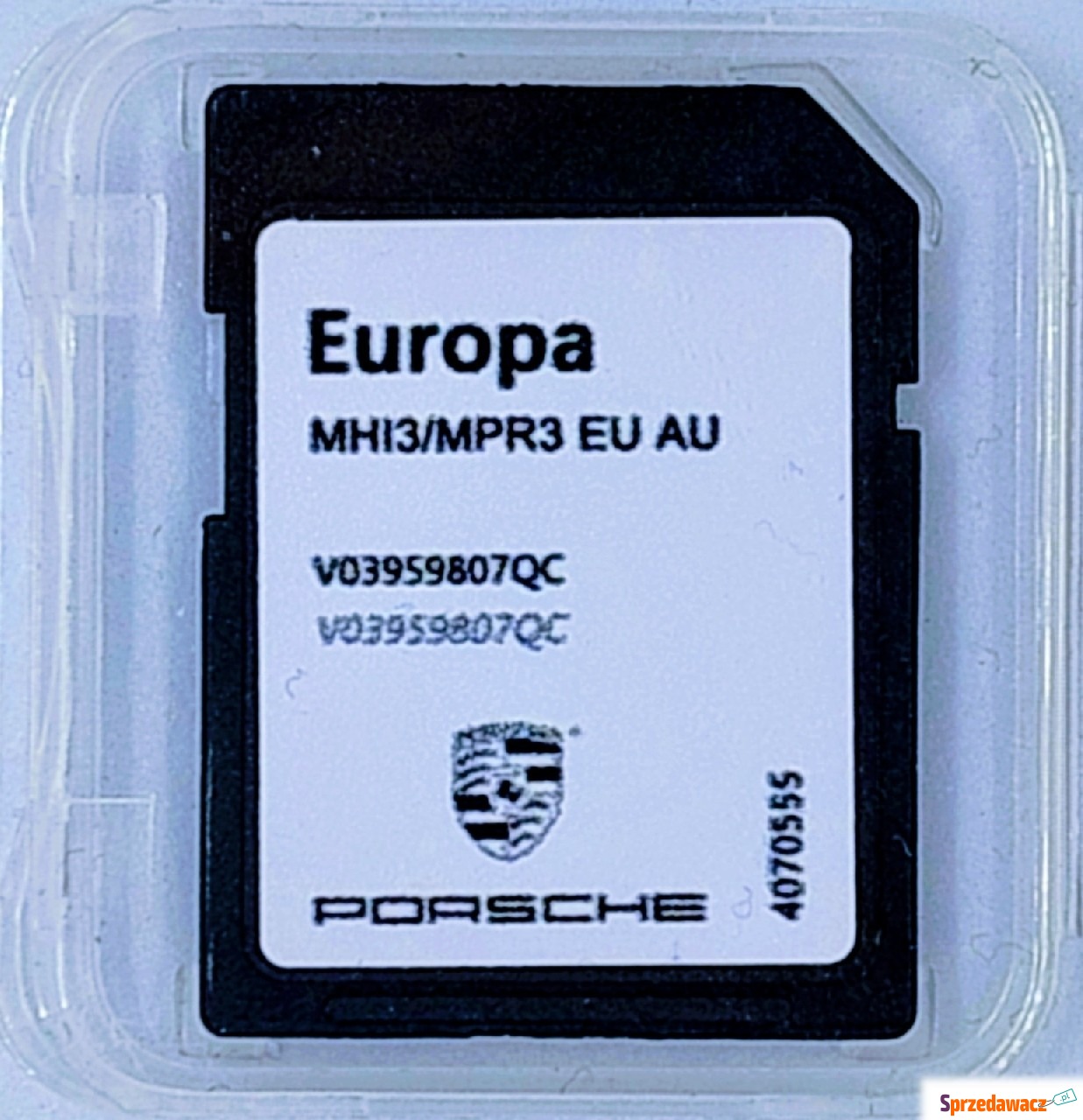 Aktualizacja map Porsche PCM 6.0