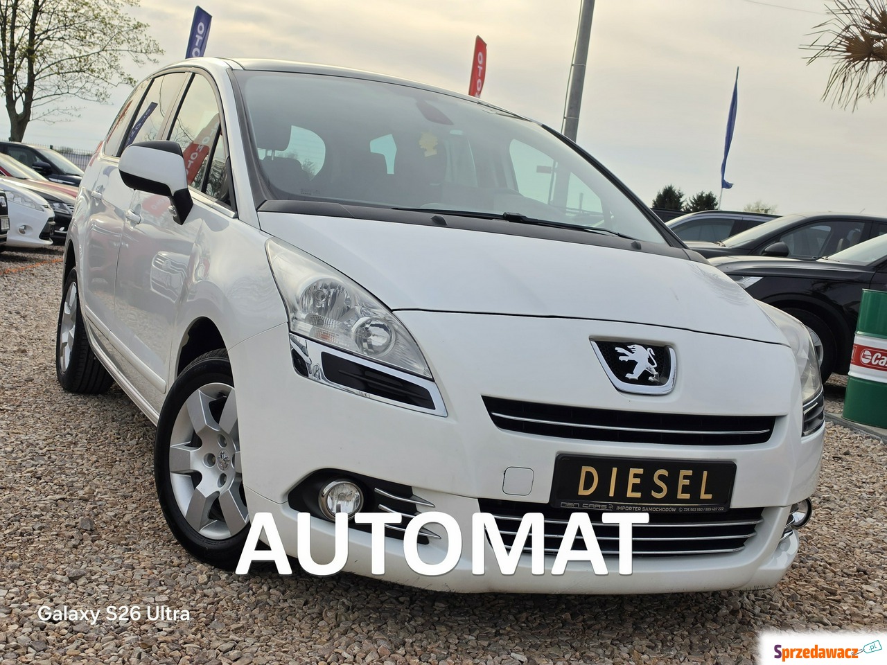 Peugeot 5008 2013