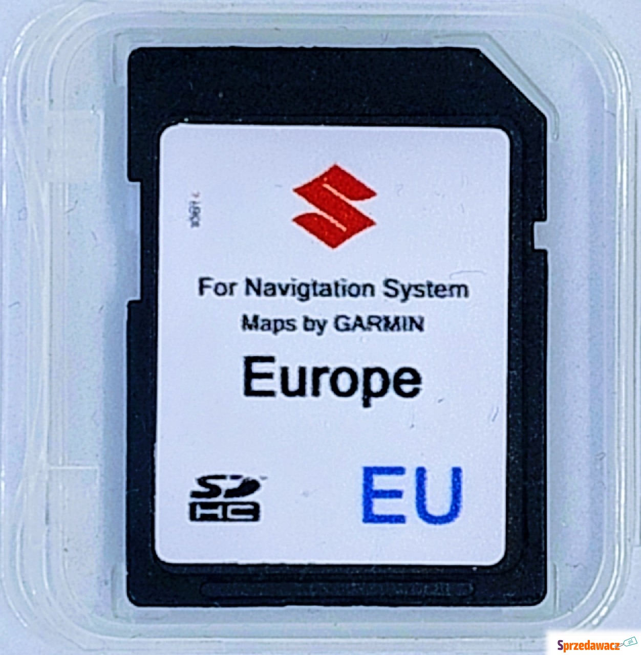 Aktualizacja map Suzuki 2027 EU