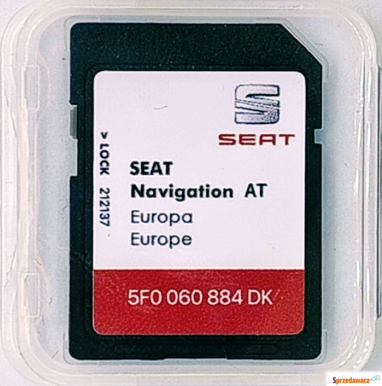 Aktualizacja map MIB1 Seat 5F EU...