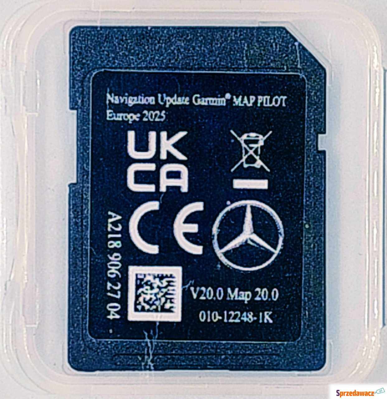 Aktualizacja map Mercedes Garmin...