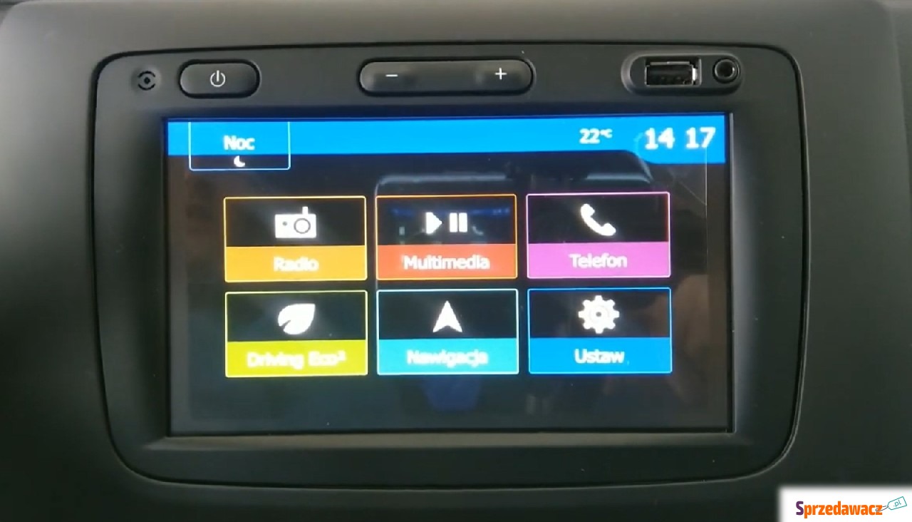 Aktualizacja map Renault MediaNav...