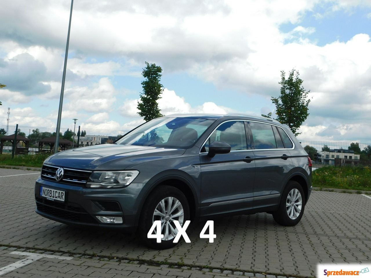 Volkswagen Tiguan 2017