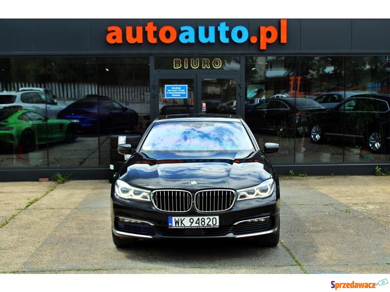 BMW Seria 7 2017