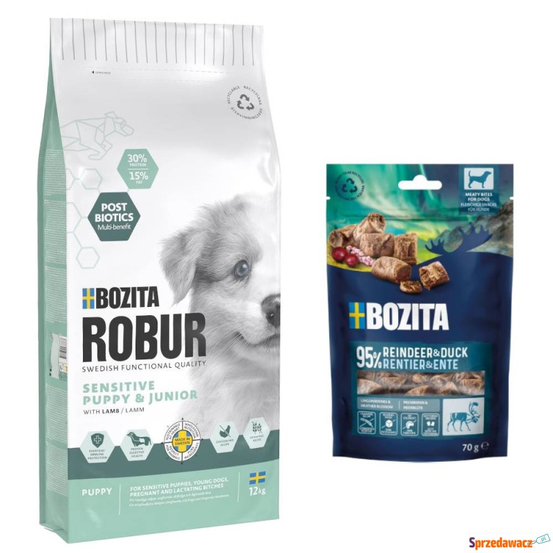 7,5 kg / 12 kg Bozita Robur +...