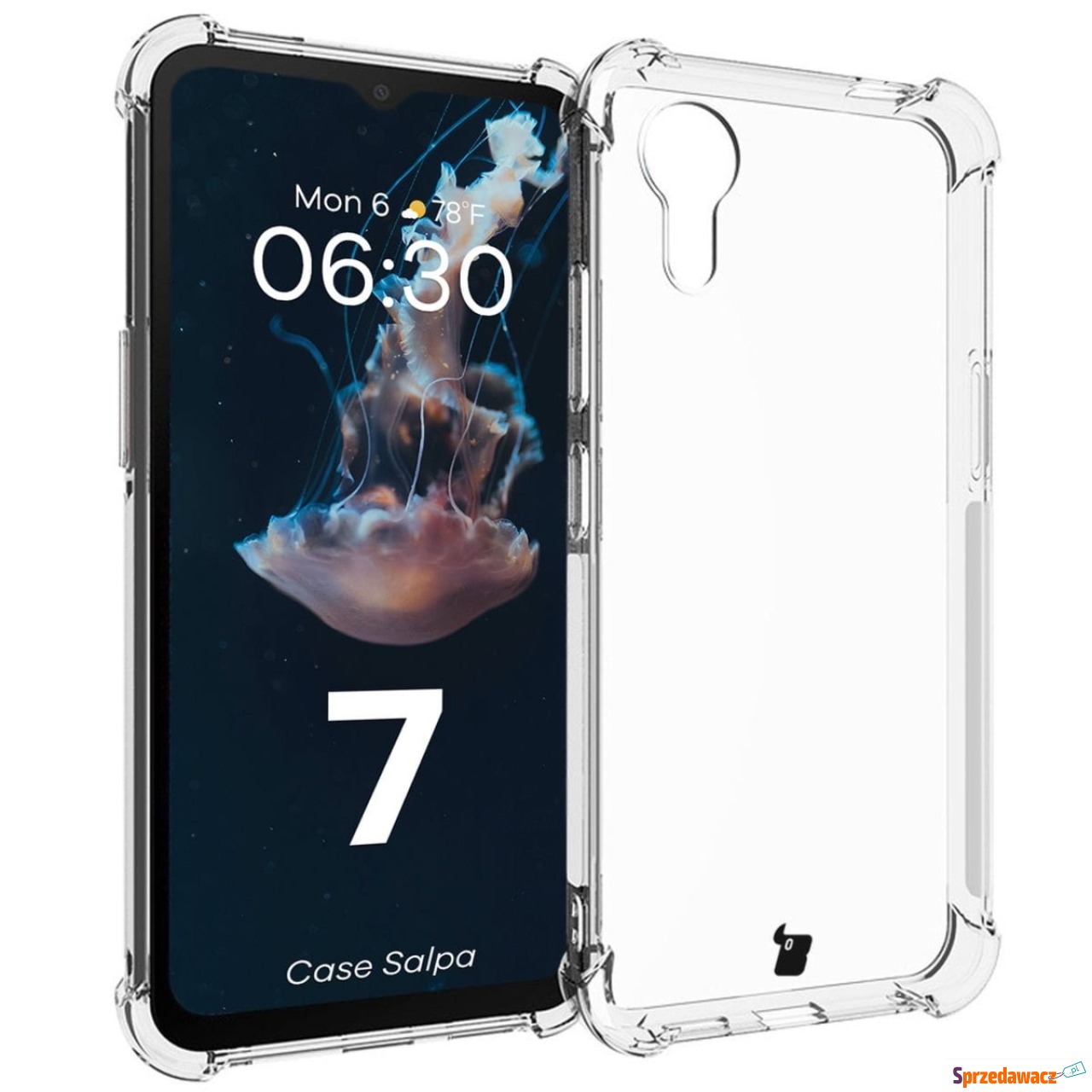 Elastyczne etui Bizon Case Salpa...