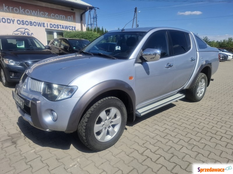 MITSUBISHI L200 2.5D AUTOMAT! 4X4!