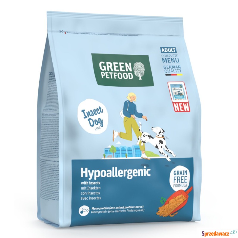 Green Petfood Hypoallergenic, z...
