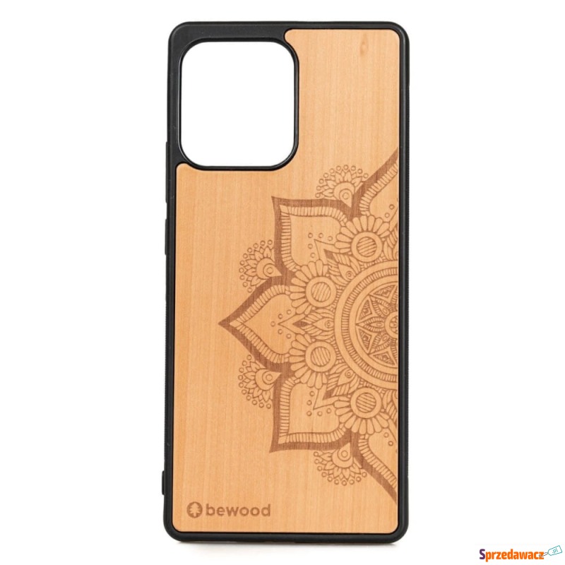 Drewniane etui do Motorola Edge...