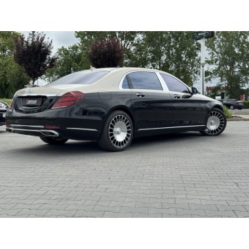 Mercedes Maybach S560 4-Matic
