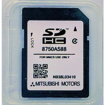 Aktualizacja map Mitsubishi MMCS W-18 EU