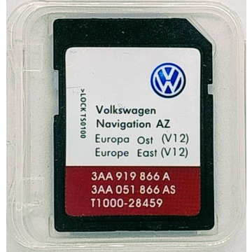 Aktualizacja map VW RNS315 EU East