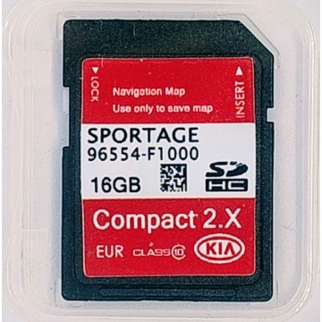 Aktualizacja map KIA Sportage Gen 2 EU 2026