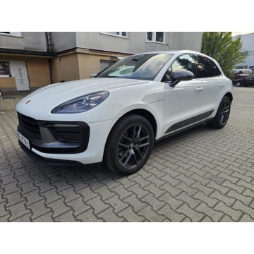 Porsche MACAN 2022 prod. Bezwypadkowy! Kupiony w polskim salonie! Serwisowany w ASO! Benzyna! I rej 