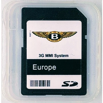 Aktualizacja map Bentley MMI 3G