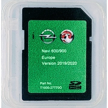 Aktualizacja map Chevrolet Navi 600/Navi 900 EU 2020