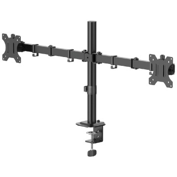 Hama 220903 uchwyt do monitora 2 ramiona 13''-35'' czarny