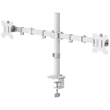 Hama 220904 uchwyt do monitora 2 ramiona 13''-35'' biały