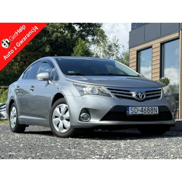 Toyota Avensis - Stan Bardzo Dobry benzyna gaz Salon Polska Bezwypadkowy
