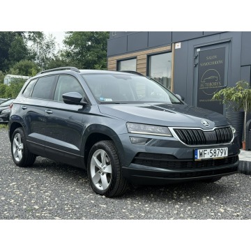 Skoda Karoq  SUV 2021,  1.5 benzyna, automat - Na sprzedaż za 67 900 zł - Będzin - zdjęcie 2