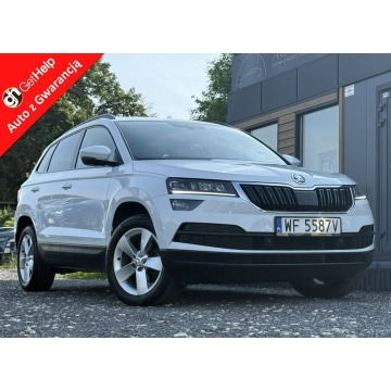 Škoda Karoq - Poleasingowy Salon Polska I właściciel Serwis ASO VAT 23% Bezwypadkowy