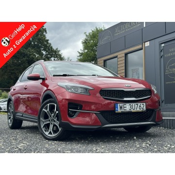 Kia XCeed - I właściciel Serwis ASO VAT 23% Bezwypadkowy Salon Polska Poleasingowy