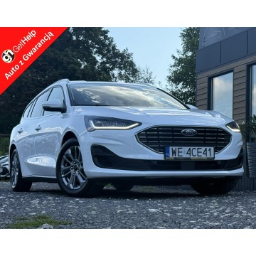 Ford Focus - I właściciel Salon Polska Poleasingowy Serwis ASO VAT 23% Bezwypadkowy