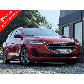 Ford Focus - Poleasingowy Salon Polska I właściciel Serwis ASO VAT 23% Bezwypadkowy
