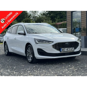 Ford Focus - I właściciel Serwis ASO VAT 23% Bezwypadkowy Salon Polska Poleasingowy