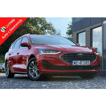 Ford Focus - Serwis ASO VAT 23% Salon Polska Poleasingowy I właściciel Bezwypadkowy