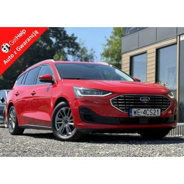 Ford Focus - Serwis ASO VAT 23% Salon Polska Poleasingowy I właściciel Bezwypadkowy