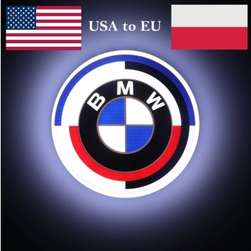 Konwersja USA na EU BMW