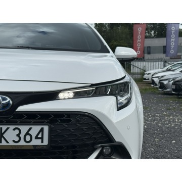 Toyota Corolla  Kombi 2023,  1.8 hybryda, automat - Na sprzedaż za 91 900 zł - Będzin - zdjęcie 4