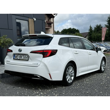Toyota Corolla  Kombi 2023,  1.8 hybryda, automat - Na sprzedaż za 91 900 zł - Będzin - zdjęcie 9