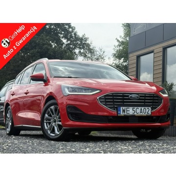 Ford Focus - Salon Polska Poleasingowy I właściciel Serwis ASO VAT 23% Bezwypadkowy