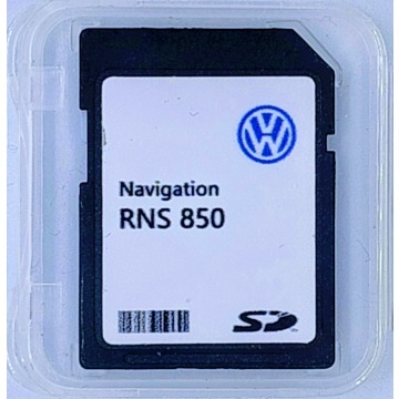 Aktualizacja map VW RNS-850 EU