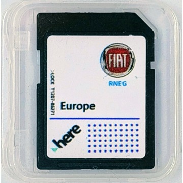 Aktualizacja map Fiat RNEG EU