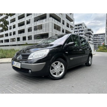 Renault MEGANE SCENIC 2004 prod. Benzyna! Automatyczna klimatyzacja!