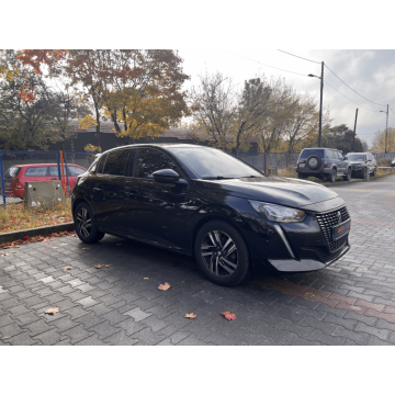 Peugeot 208  Hatchback 2021,  1.2 benzyna, automat - Na sprzedaż za 79 950 zł - Warszawa - zdjęcie 2