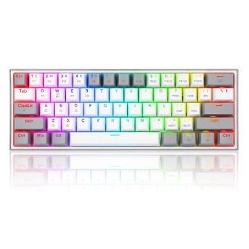 Klawiatura Klawiatura gamingowa Redragon Fizz Pro K616 Redragon Mechanical Red Switches bezprzewodow